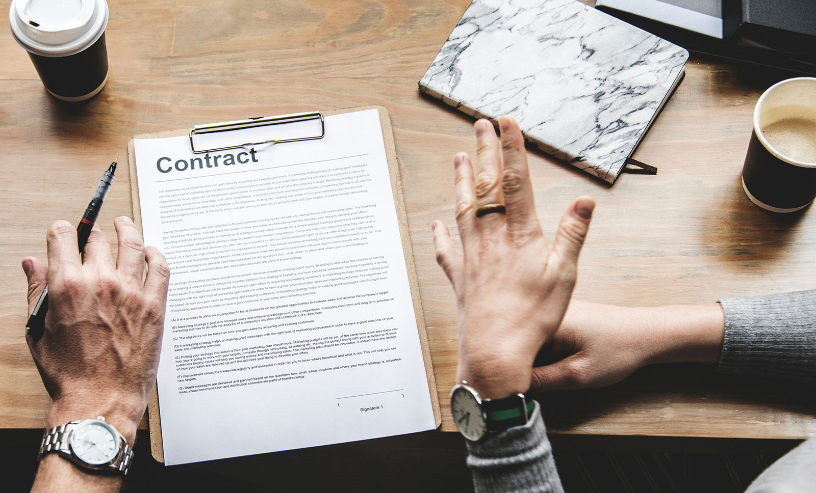 Media Agency Contracts